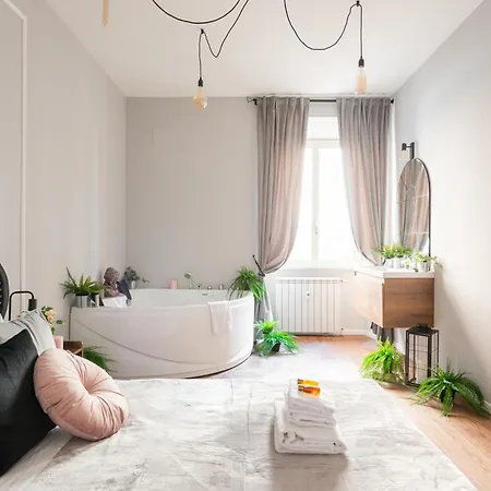 Apartment Jacuzzi Termini